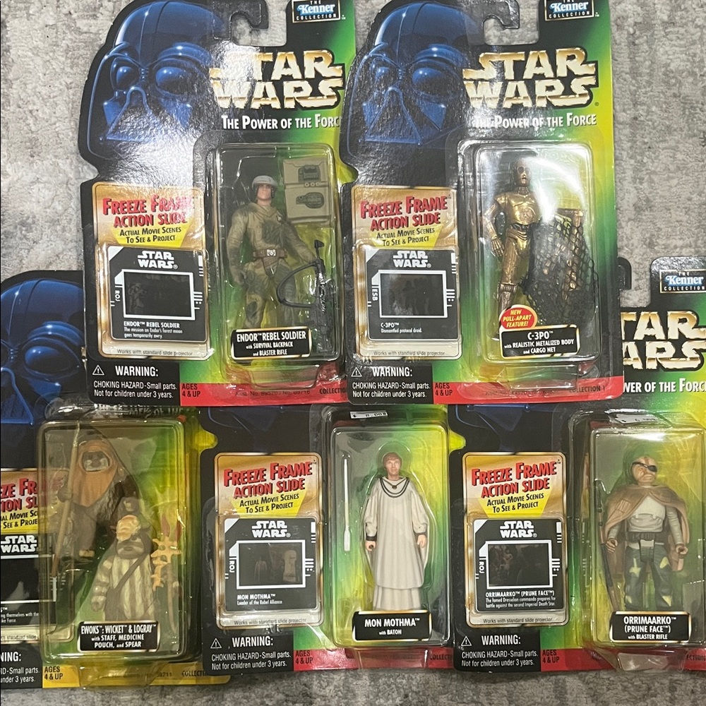 Star Wars Action Figures Set